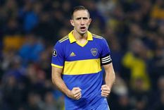 Carlos Izquierdoz en Boca Juniors Foto: Infobae Carlos Izquierdoz en Boca Juniors Foto: Infobae