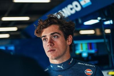 MDZol | Colapinto quedó nuevamente entre los diez mejores de la clasificación. Foto: @FranColapinto