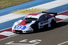 El Camry de Matías Rossi. Foto: ACTC