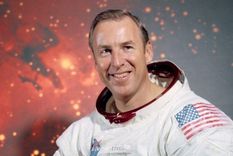 James Lowell, reconocido comandante de la NASA, murió a los 97 años.