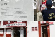 La Fundación CIGESAR, ONG que llevó a la menor a la Clínica Santa María, dio detalles sobre la relación entre ambos entes.&nbsp;