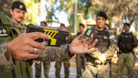 Los efectivos serán los responsables de trasladar la capacitación al resto de la fuerza. Los efectivos serán los responsables de trasladar la capacitación al resto de la fuerza.