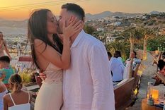 Emanuele Buttini y su pareja, Deborah Ronchi, los imputados por la causa que revolucionó Italia. Emanuele Buttini y su pareja, Deborah Ronchi, los imputados por la causa que revolucionó Italia.