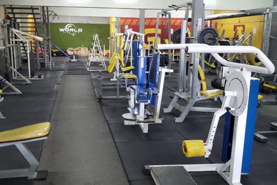 MDZol | Desolación total en los gimnasios. Foto: Gentileza