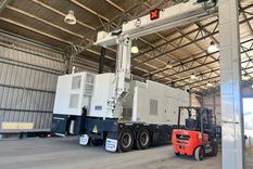 Para su compra se invirtieron US$ 2.000.000. Foto: MDZ. Para su compra se invirtieron US$ 2.000.000. Foto: MDZ.