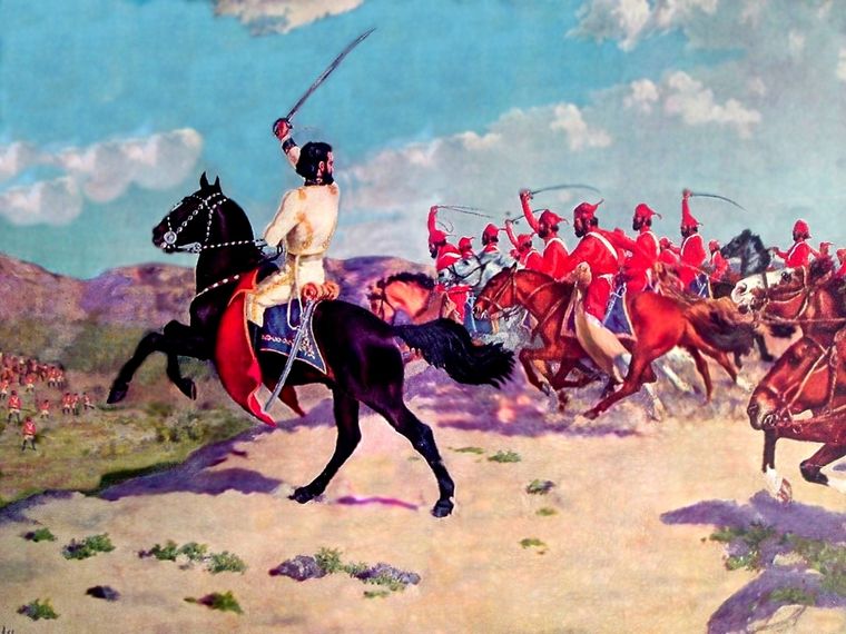 Los infernales de Güemes, protagonistas de la Guerra Gaucha. Los infernales de Güemes, protagonistas de la Guerra Gaucha.