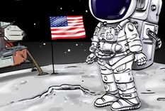 Acertijo visual, reto visual, astronauta