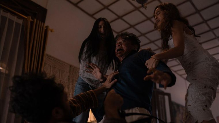 "El elixir de la inmortalidad" se puede ver en Netflix. "El elixir de la inmortalidad" se puede ver en Netflix.