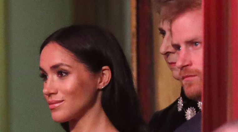 Nadie lo esperaba: la reunión del príncipe Harry con un abogado especializado en divorcios. Foto: DPA