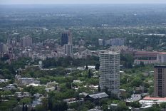 La vista aérea de una Ciudad que planea reconvertirse Foto: Walter Moreno/MDZ La vista aérea de una Ciudad que planea reconvertirse Foto: Walter Moreno/MDZ