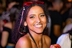 Ana Benevides falleció durante el primer concierto que dio Taylor Swift este viernes en Río de Janeiro Foto: Twitter