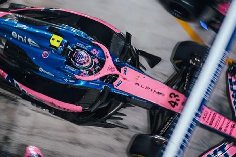 Alpine pierde un socio clave para esta temporada. Alpine pierde un socio clave para esta temporada.