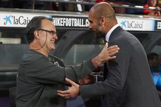 horarios y tv: leeds de bielsa vs. manchester city de guardiola, roland garros, amistosos y como verlo en vivo