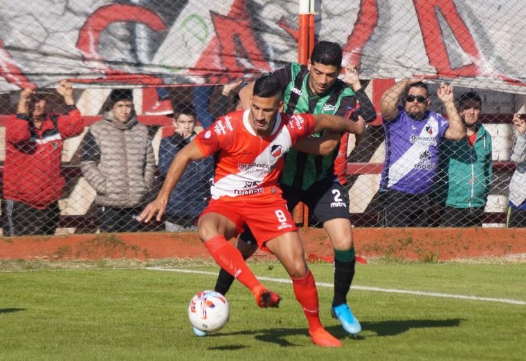 Maipú salvó un punto en casa. Foto: Prensa Deportivo Maipú