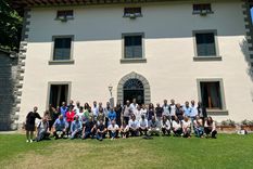 Mendocinos parcitiparon del Primer Encuentro Global sobre Comercio Internacional de Impacto que se realizó en Villa Aboca, Sansepolcro, Italia.