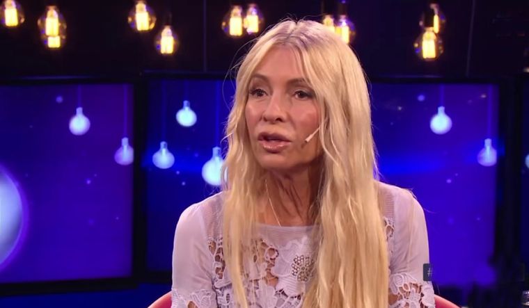 Cris Morena Foto: Captura TV