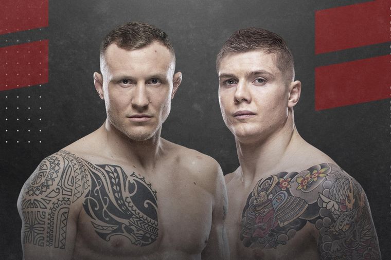 Jack Hermansson y Marvin Vettori.