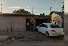 El lugar de las detenciones. Foto: NA El lugar de las detenciones. Foto: NA
