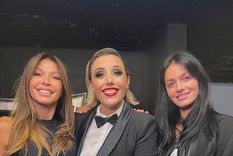 Los detalles del vestido que llevará Catherine Fulop para la boda de su hija Foto: Instagram