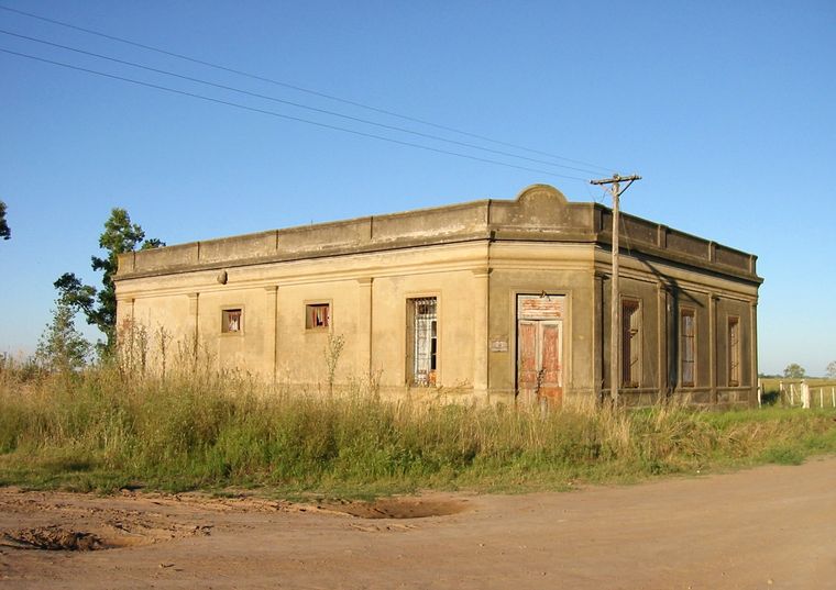 Este pueblo quedó detenido en el tiempo Foto: Google/Juan Chapar