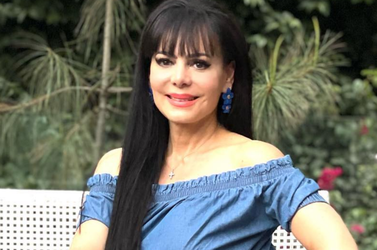 Maribel Guardia hace unos días encendió las redes con fotos de su tonificado cuerpo