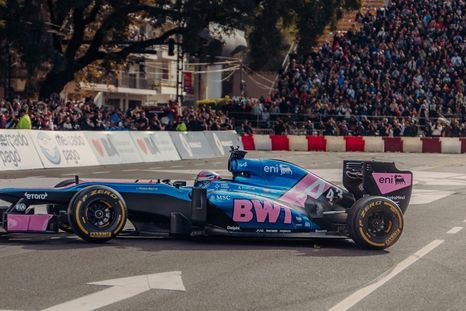 Franco Colapinto en Buenos Aires: exhibición histórica con el Alpine de Fórmula 1 Franco Colapinto en Buenos Aires: exhibición histórica con el Alpine de Fórmula 1