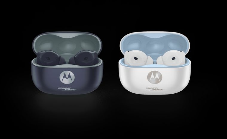 El diseño ergonómico diseñado por Motorola para los moto buds 2 garantiza comodidad durante largas sesiones de uso. El diseño ergonómico diseñado por Motorola para los moto buds 2 garantiza comodidad durante largas sesiones de uso.