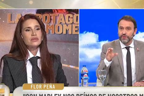 La actriz se refirió a la polémica que se generó luego de la broma que hizo su colega y amigo en LUZU. La actriz se refirió a la polémica que se generó luego de la broma que hizo su colega y amigo en LUZU.