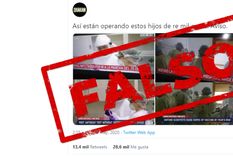 no, c5n no publico imagenes extranjeras sobre el coronavirus como si fueran locales