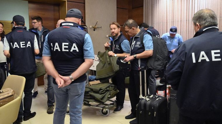 La misión de expertos está en la planta. Foto: ElDiario.
