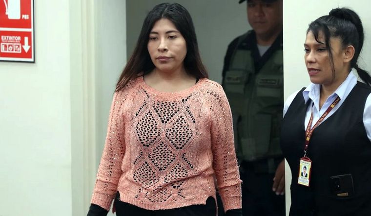 El asilo a Betssy Chávez causa tensión entre Perú y México. Foto Efe