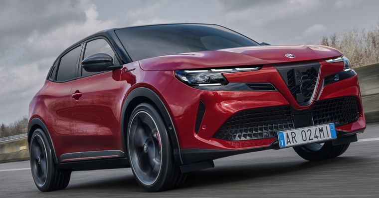 Este es el precio del nuevo Alfa Romeo Junior Foto: Stellantis