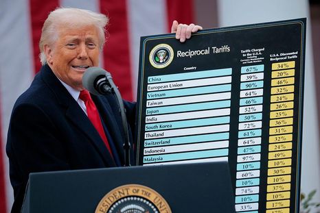 Estados Unidos y Argentina habrían llegado a un acuerdo sobre los aranceles que aplicará la administración de Trump. Estados Unidos y Argentina habrían llegado a un acuerdo sobre los aranceles que aplicará la administración de Trump.