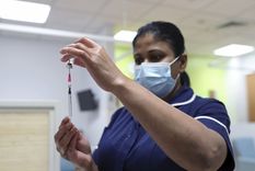 reino unido: la vacuna es el principio del fin del coronavirus