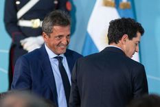 El precandidato a presidente, Sergio Massa, tuvo una metida de pata con una declaración que involucró sin querer a Eduardo Wado de Pedro. Foto: Noticias Argentinas