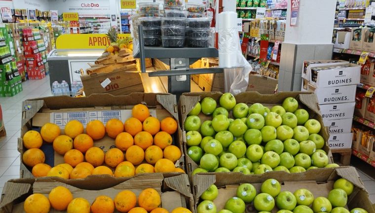 Los precios de los alimentos subieron por debajo del nivel general Foto: Juan Mateo Aberastain Zubimendi / MDZ.