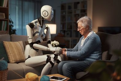 MDZol | robot psicología inteligencia artificial