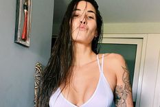 ivana nadal enseno sus atributos y dejo poco a la imaginacion