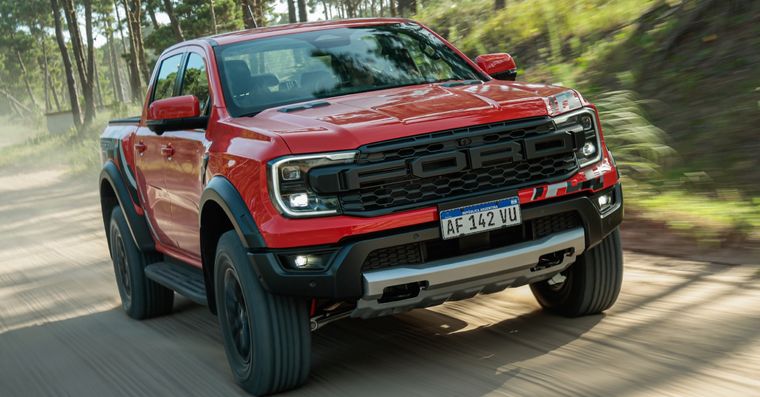 La increíble cifra que alcanzó la Ford Ranger Foto: Ford