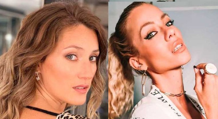 Mica Viciconte y Nicole Neumann