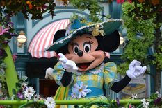 MINNIE MOUSE El personaje creado por Walt Disney apareció por primera vez en 1928 Foto: PIXABAY MINNIE MOUSE El personaje creado por Walt Disney apareció por primera vez en 1928 Foto: PIXABAY