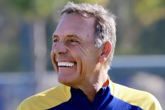 El DT fue presentado oficialmente en las redes sociales de su nuevo club. Foto: Boca Juniors El DT fue presentado oficialmente en las redes sociales de su nuevo club. Foto: Boca Juniors