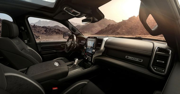 RAM 1500 RHO. Foto: RAM