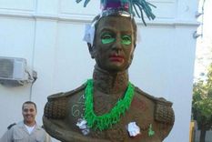 el liceo espejo, el busto del procer, la educacion y la verdad