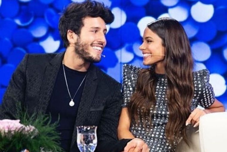 Sebastián Yatra, Tini Stoessel y Danna Paola