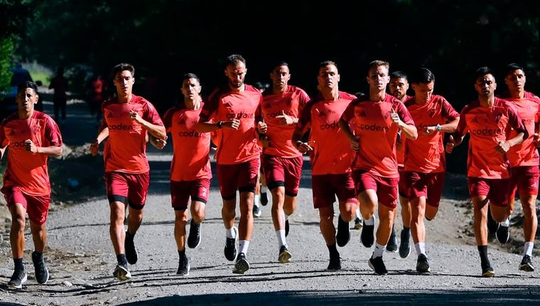 Un jugador que no es considerado por Gallardo podría emigrar a San Lorenzo. Foto: River Plate