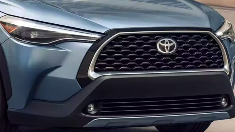 Toyota Corolla Cross Foto: Toyota