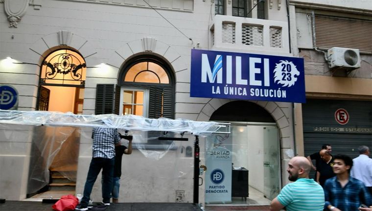 La sede del PD. Foto: Alf Ponce Mercado/MDZ