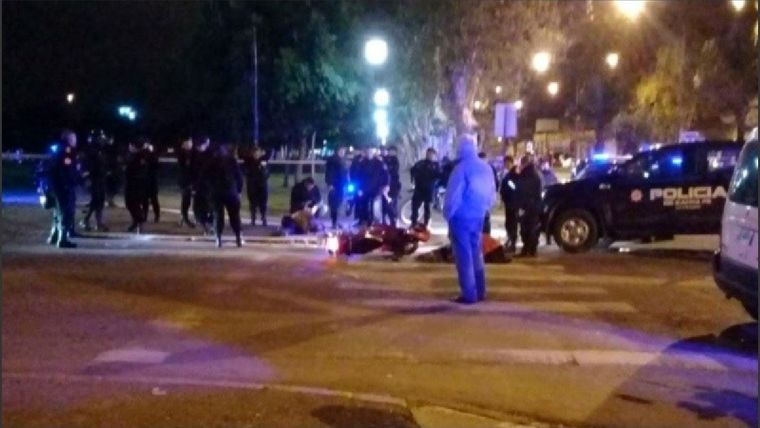 Así fue el momento de los disparos en Rosario