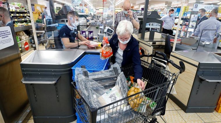 El consumo ha bajado notablemente en Alemania. Foto: Reuters